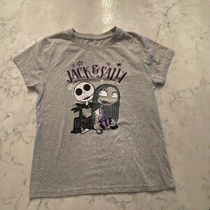 Disney Nightmare before Christmas Jack Sally t-shirt